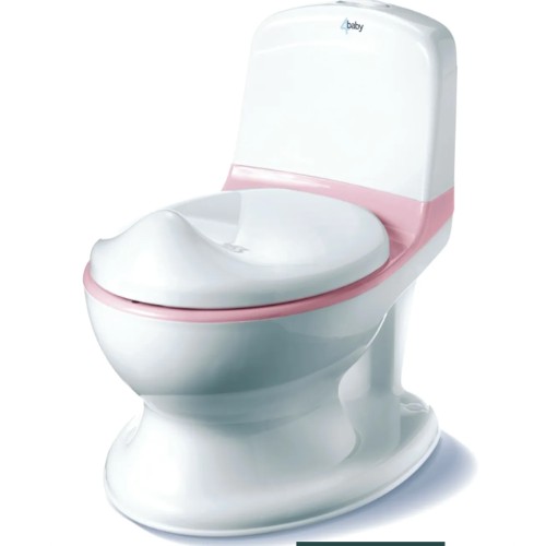 4Baby My First Potty Pink/White